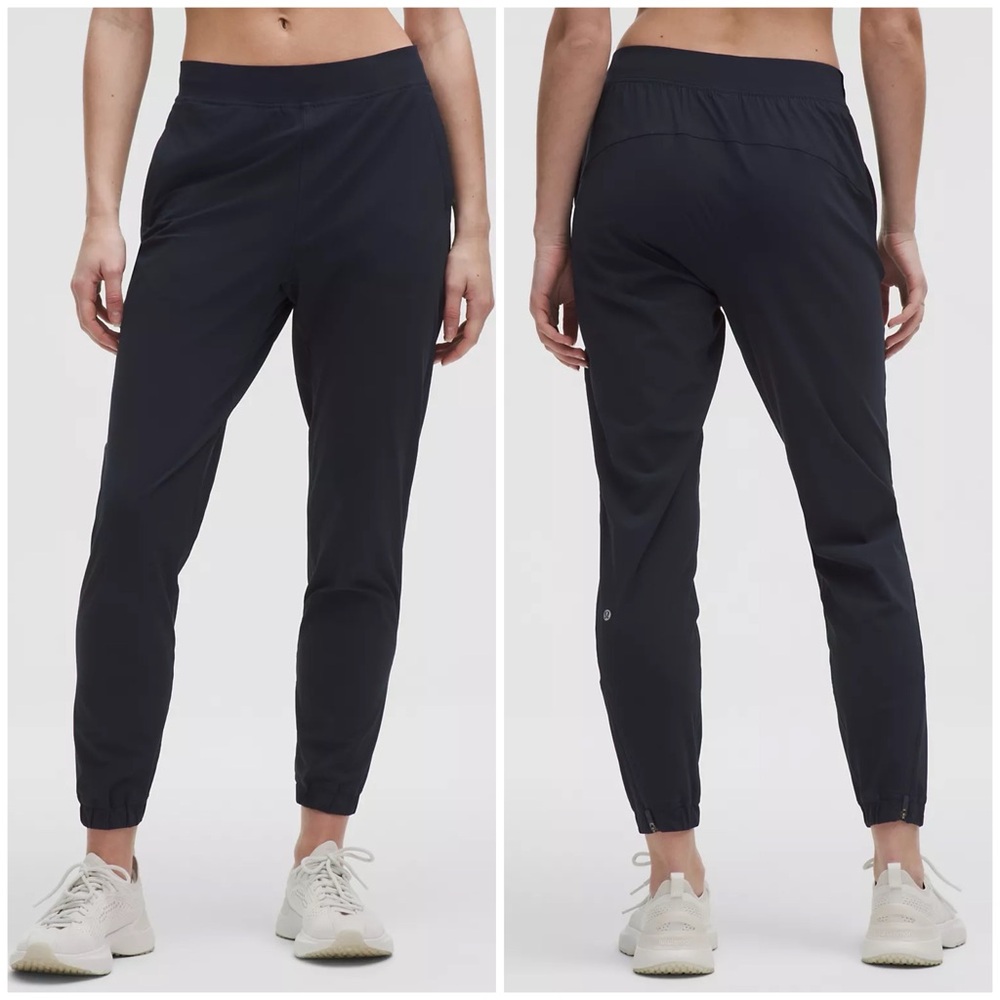 lululemon athletica Black Track Pants